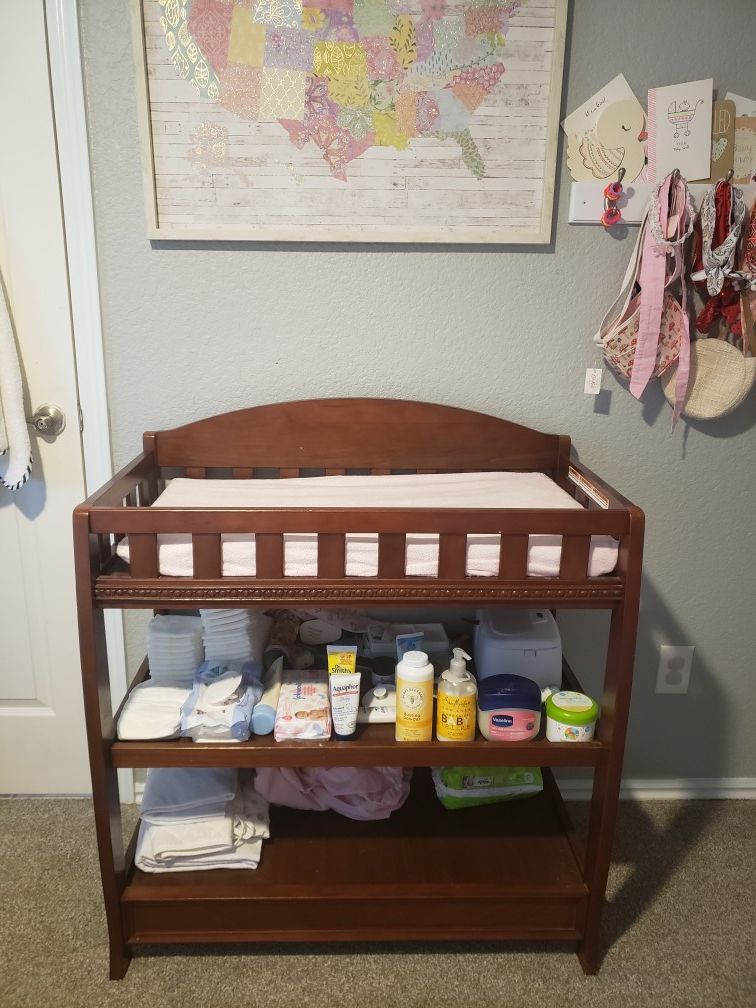 Baby change table