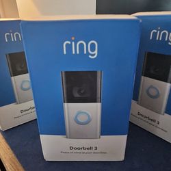 Ring Doorbell 3- Brand New