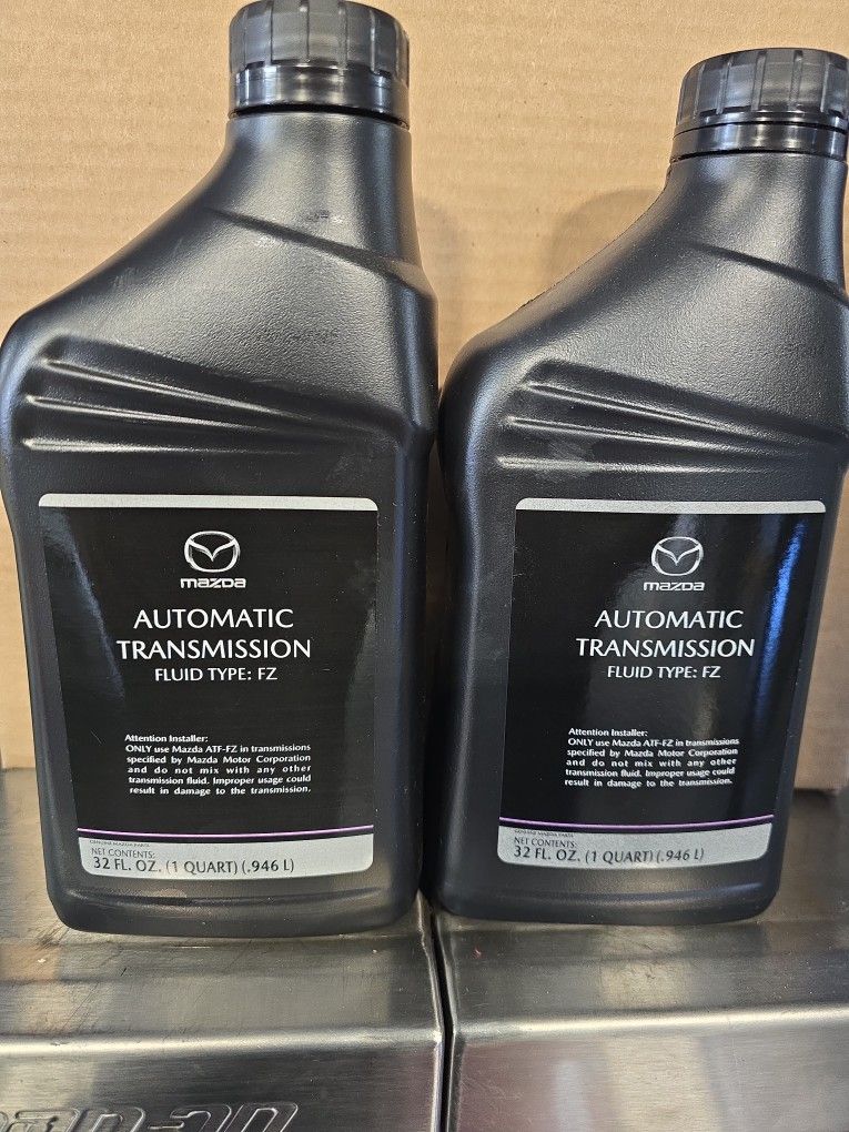 Mazda Transmission Fluid