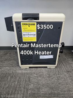 🔥 BRAND NEW Pentair MasterTemp 400K BTU Pool Heater – Model 460736 🔥