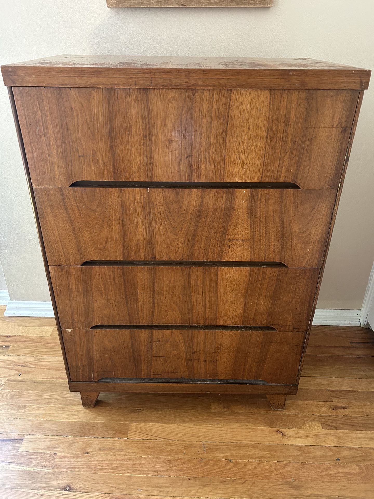 Vintage Wooden Dresser