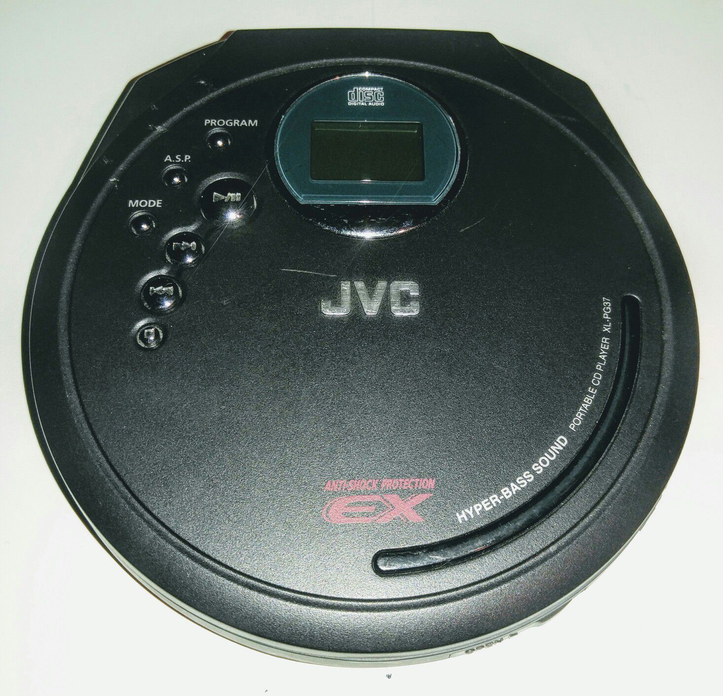JVC Portable CD Player