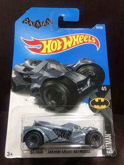 Hot Wheels Batman - Arkham Knight Batmobile