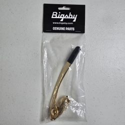 Bigsby Left Handed Guitar Tremolo Vibrato Arm Handle Gold 0873GLH Genuine NEW