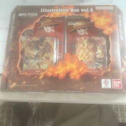 One piece illustration Box