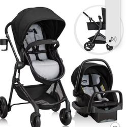 Evenflo Travel System (OBO)