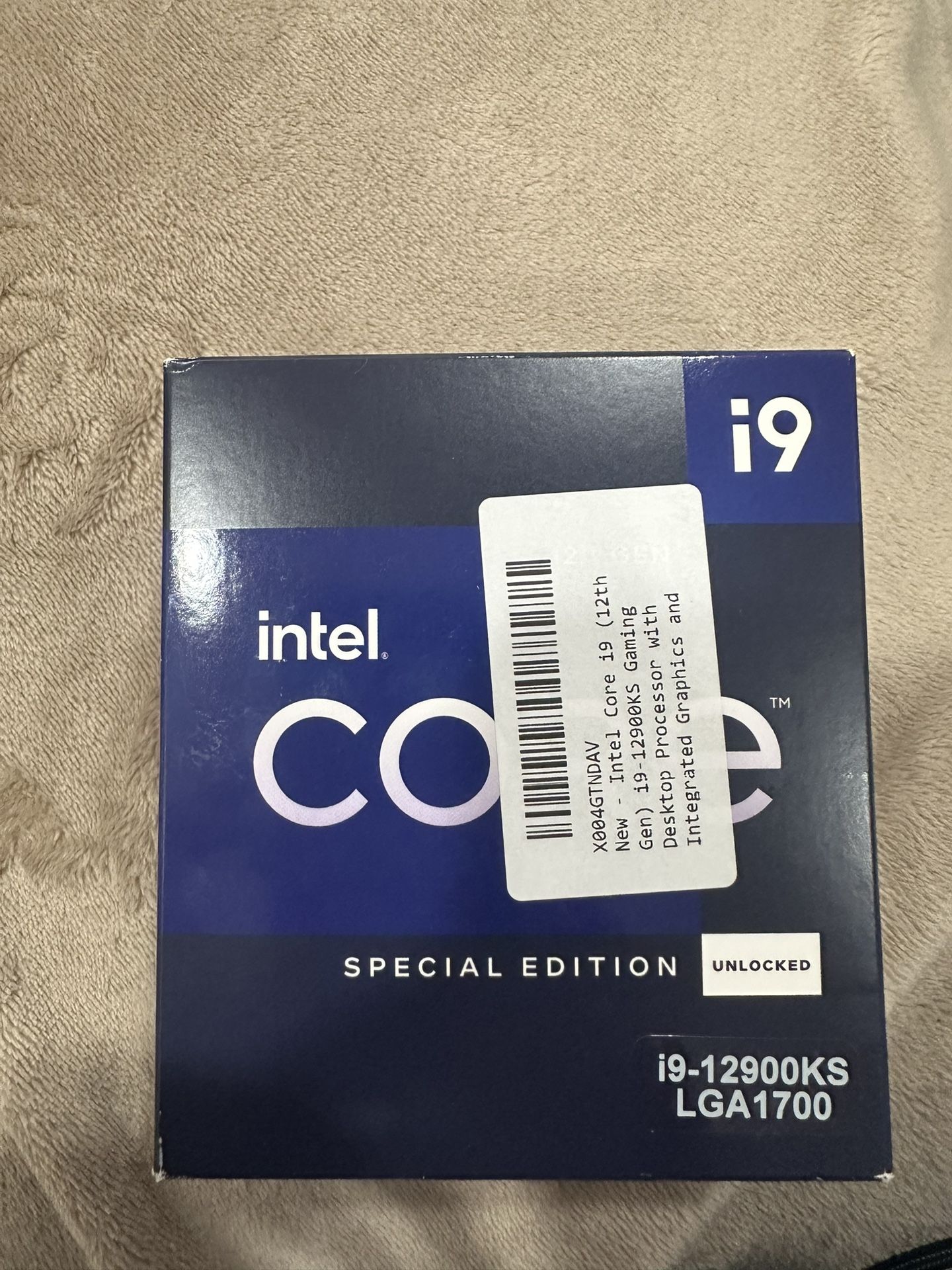 Intel 12900ks