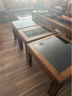 Set of (5) tables