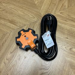 5-Outlet Hub Extension Cord