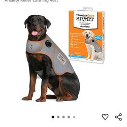 Dog Thunder Vest
