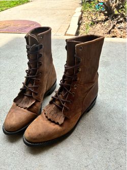Womens 6 1/2 lace up boots