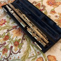 Buffet Crampton Cooper Flute W/case