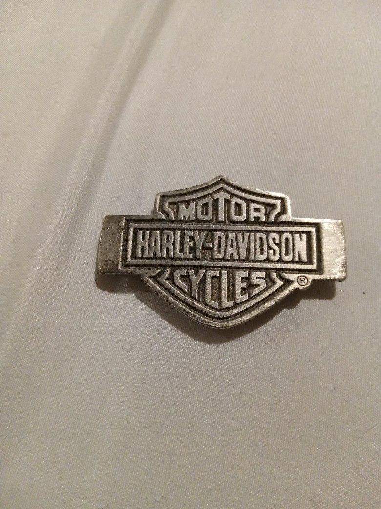 Harley Davidson Vintage Money Clip Excellent Condition