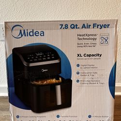 Air Fryer 7.8 Qt.