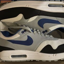 Ds Nike Air Max 1 Gym Blue Sz 11