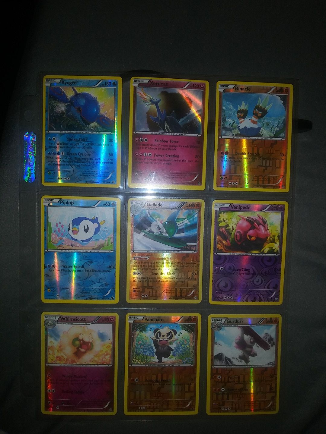 Pokemon holo Rev