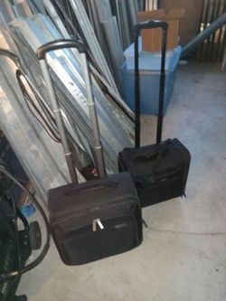 Bag with wheels