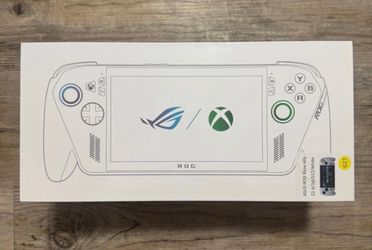 Rog Xbox Ally 7” 120hz gaming handheld Z2 A 16Gb 512gb
