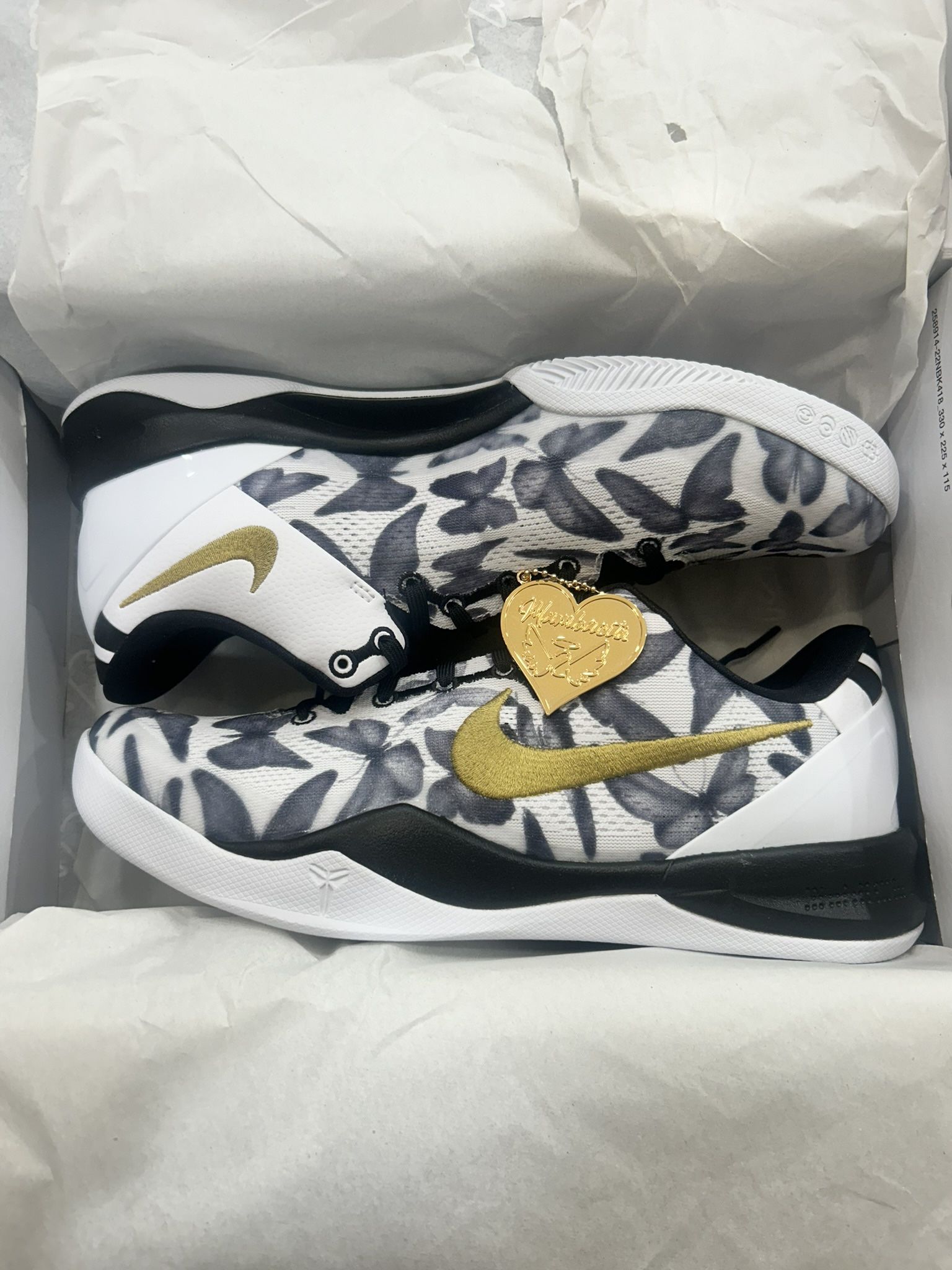 Kobe 8 Protro Mambcita