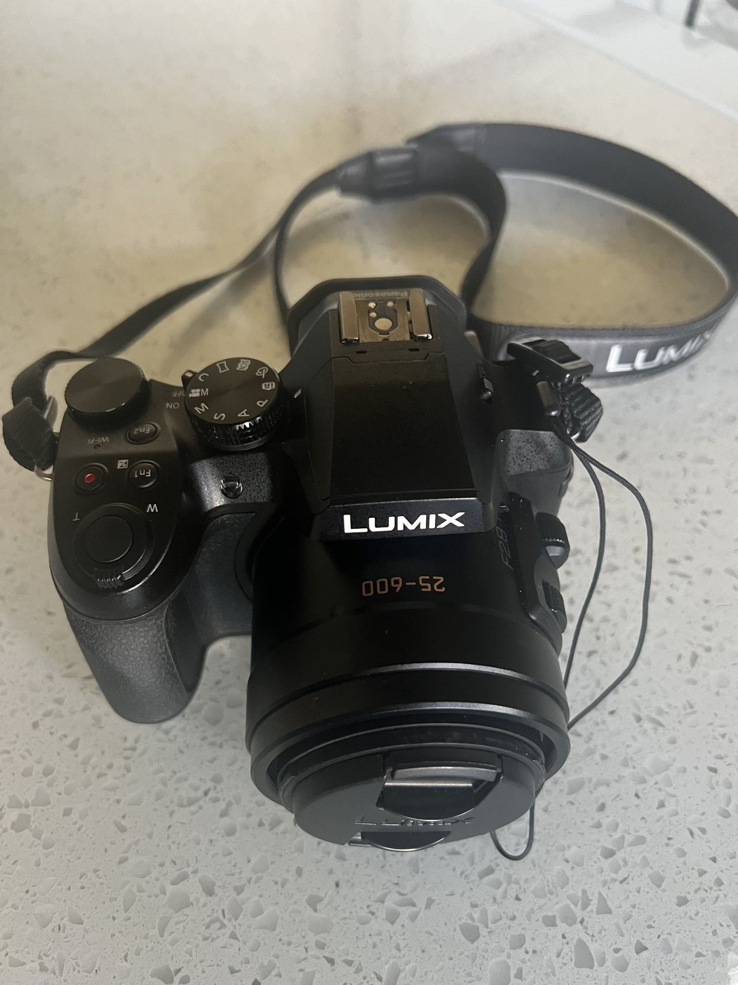 Panasonic Lumix DMC-FZ300 + Accessories