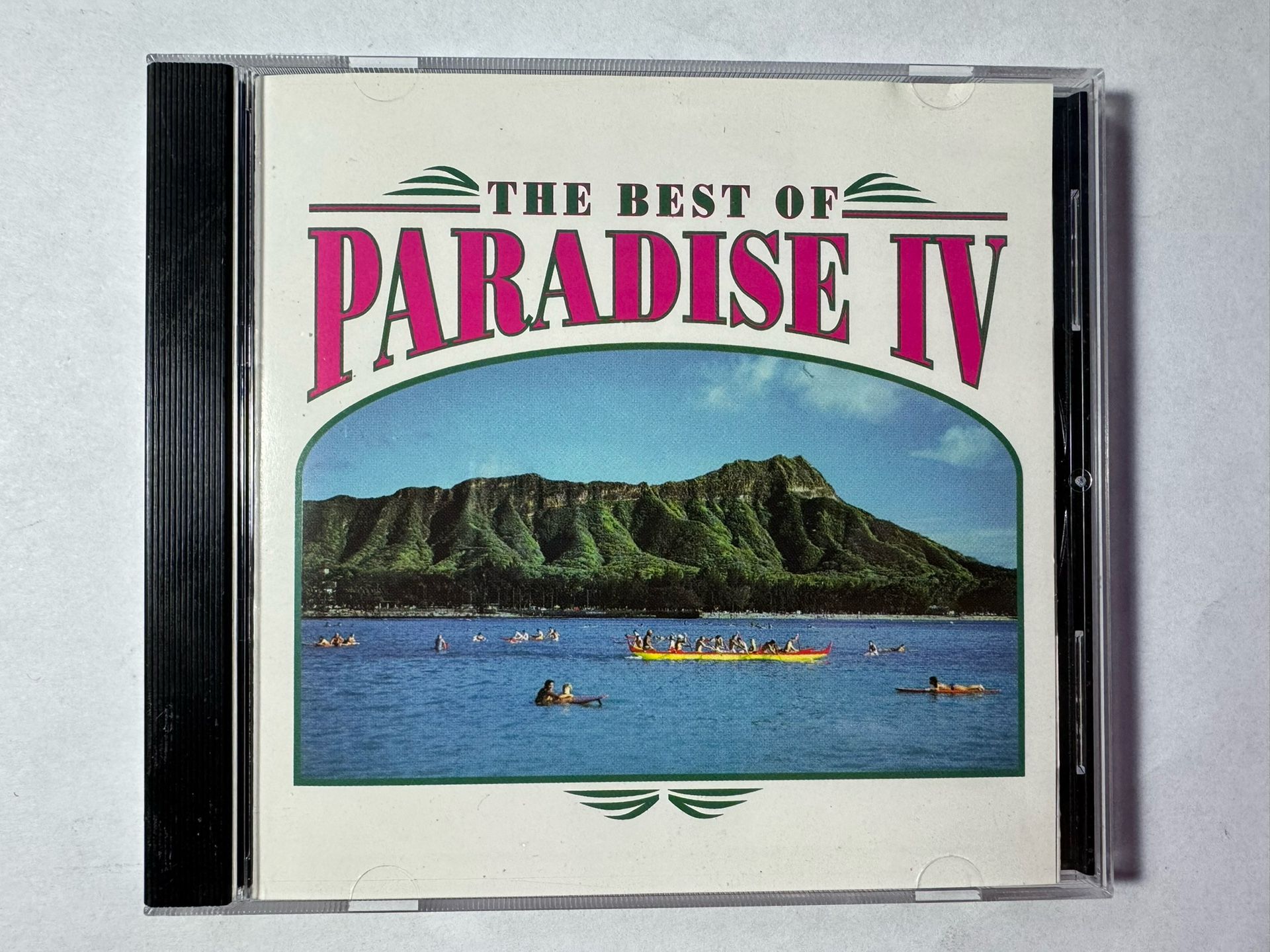 Best Of Paradise, Vol. 4 IV ~ Hawaii CD RARE OOP VARIOUS ARTISTS VG