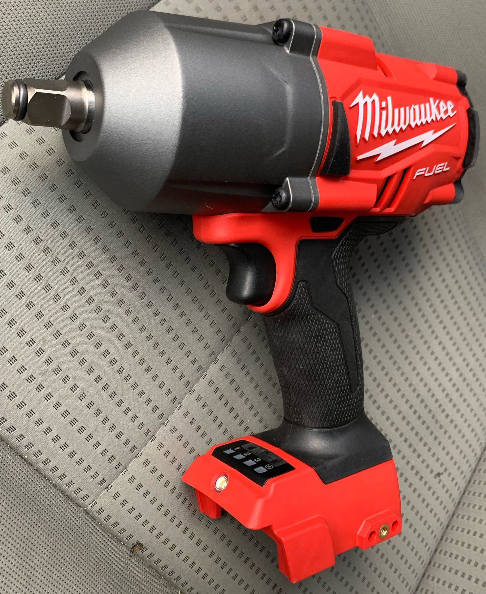 Milwaukee M18 FUEL 18-Volt Lithium-Ion Brushless Cordless 1/2 in. Impact Wrench with Friction Ring (Tool-Only