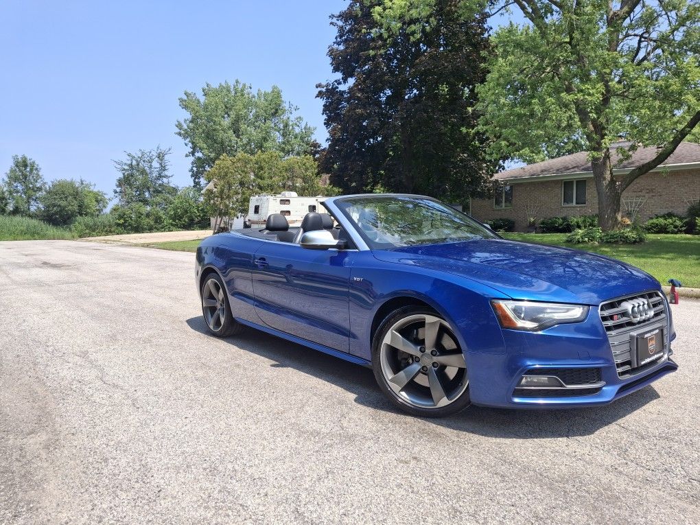 2015 Audi S5