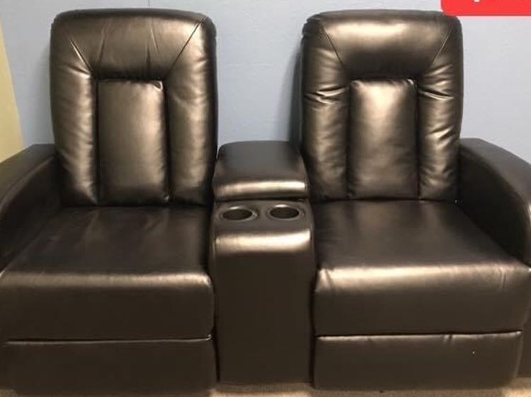 Theatre Style Loveseat