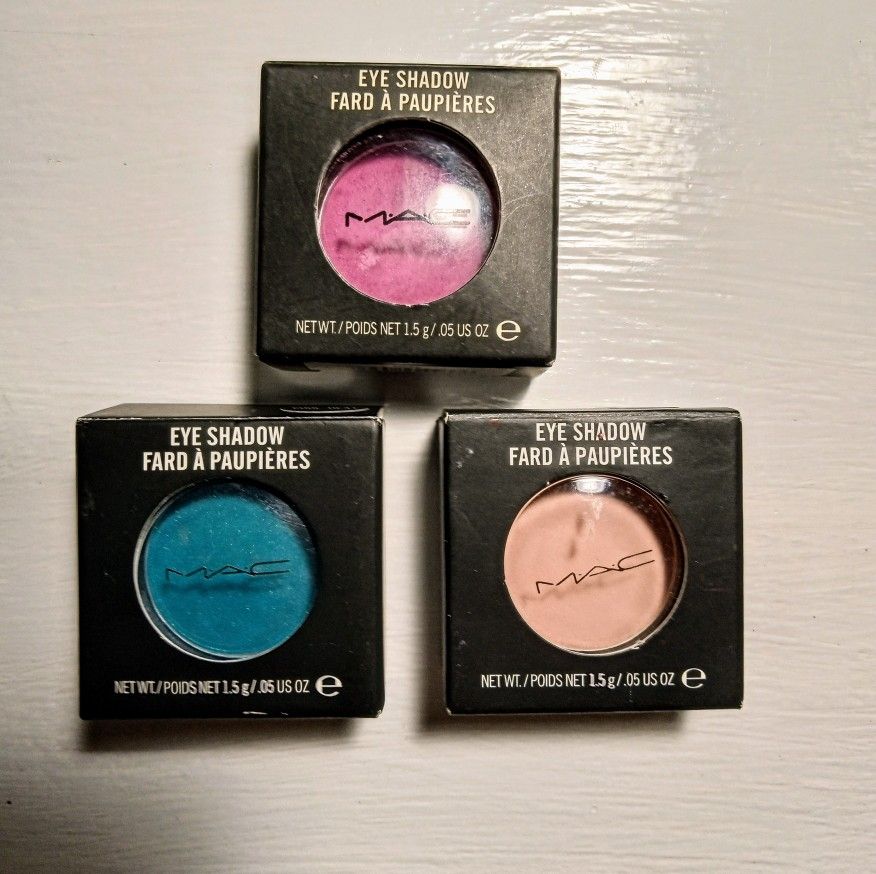 MAC Eyeshadows 