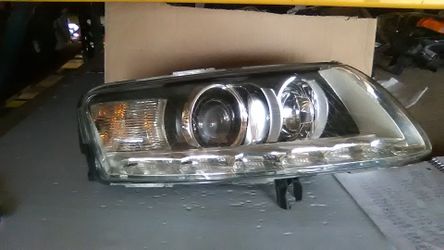 2009 AUDI A6 HEADLIGHT LH