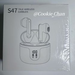 50% off! Brand new! Wireless Earbuds, 50 Hour Playback Ear Buds with LED Display