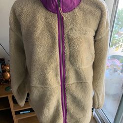 Ladies The North Face Fleece Jacket 2x Nwt