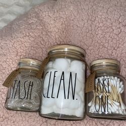 Rae Dunn Clean Stash TakeOne