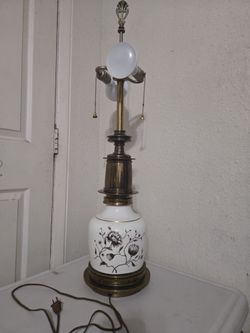 Vintage Stiffel Bronze perfect condition work good
