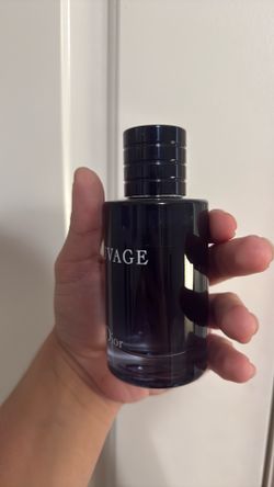 Dior Suavage EDT more than half full