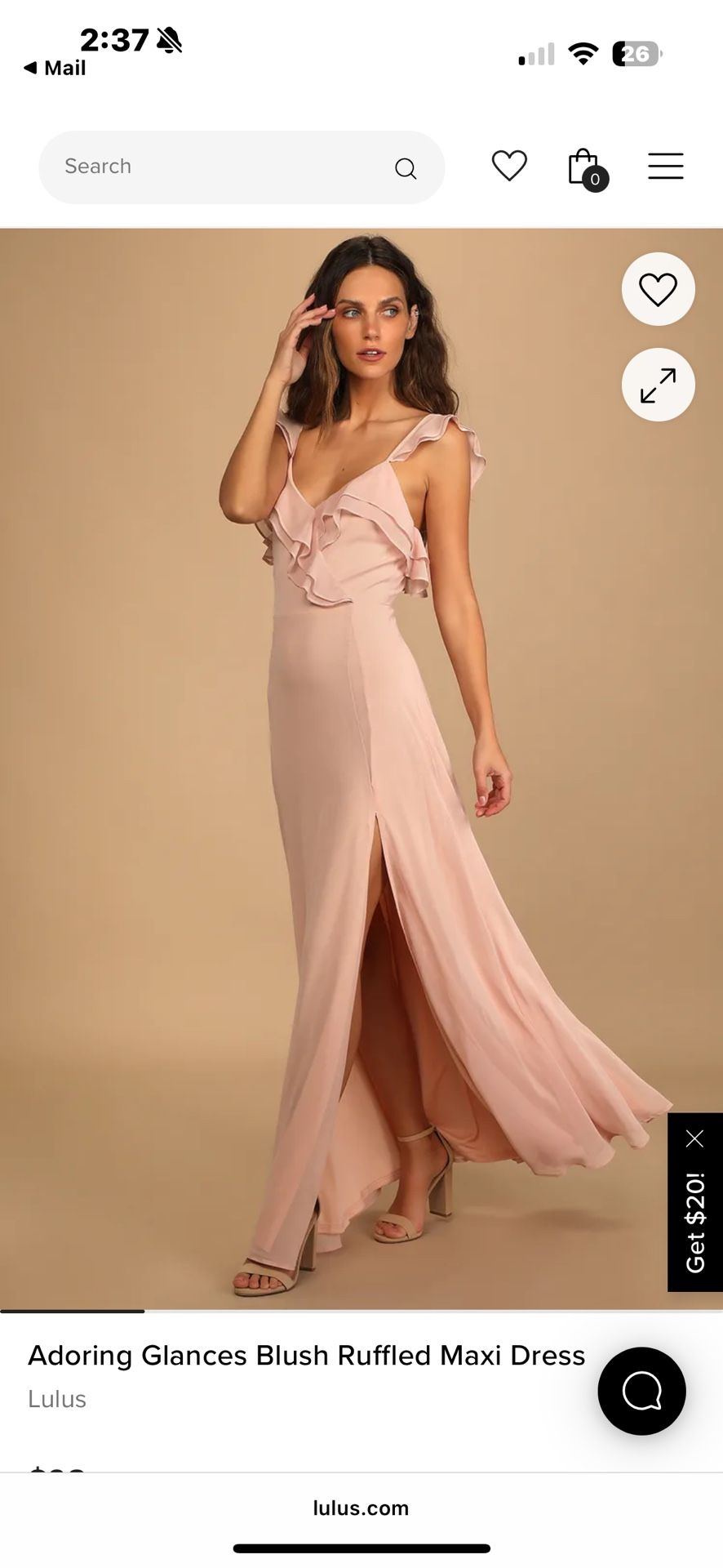 Bridesmaid Wedding Guest Dress from Lulus