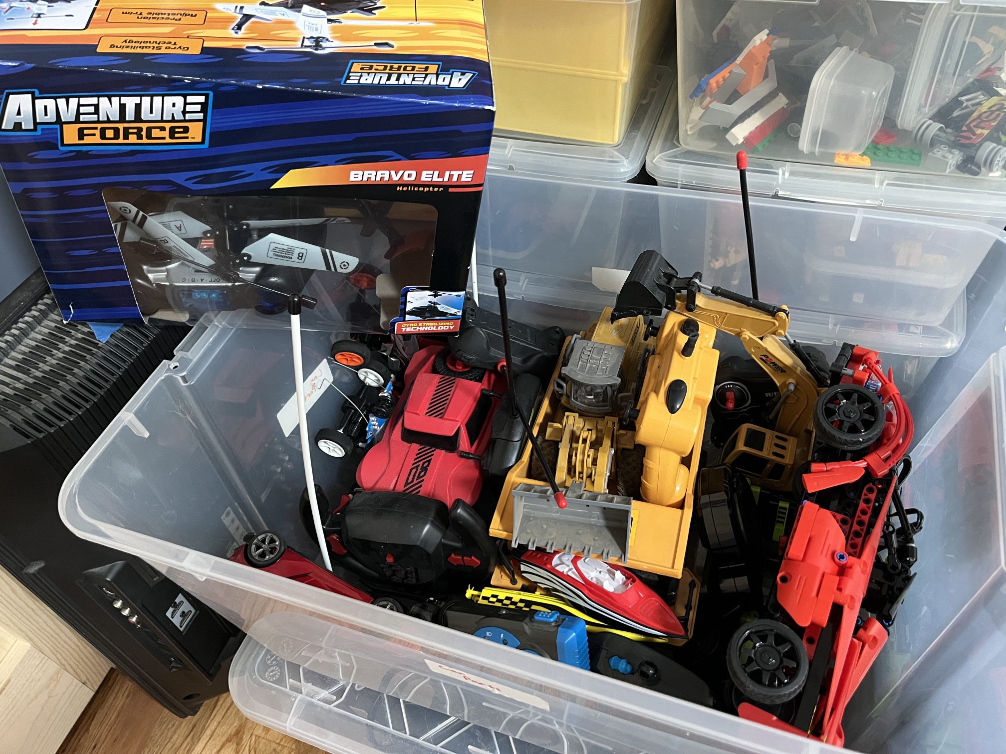 Box Of RC toys - All have Controls & All Work Great!! Like New! Super Super Cheap!!