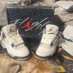 Air Jordan 4 Retro White/Midnight Navy