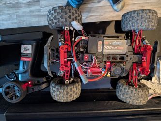 Hyper go 1:16 scale with lipo battery
