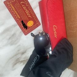Authentic Cartier Sunglasses – Full Set
