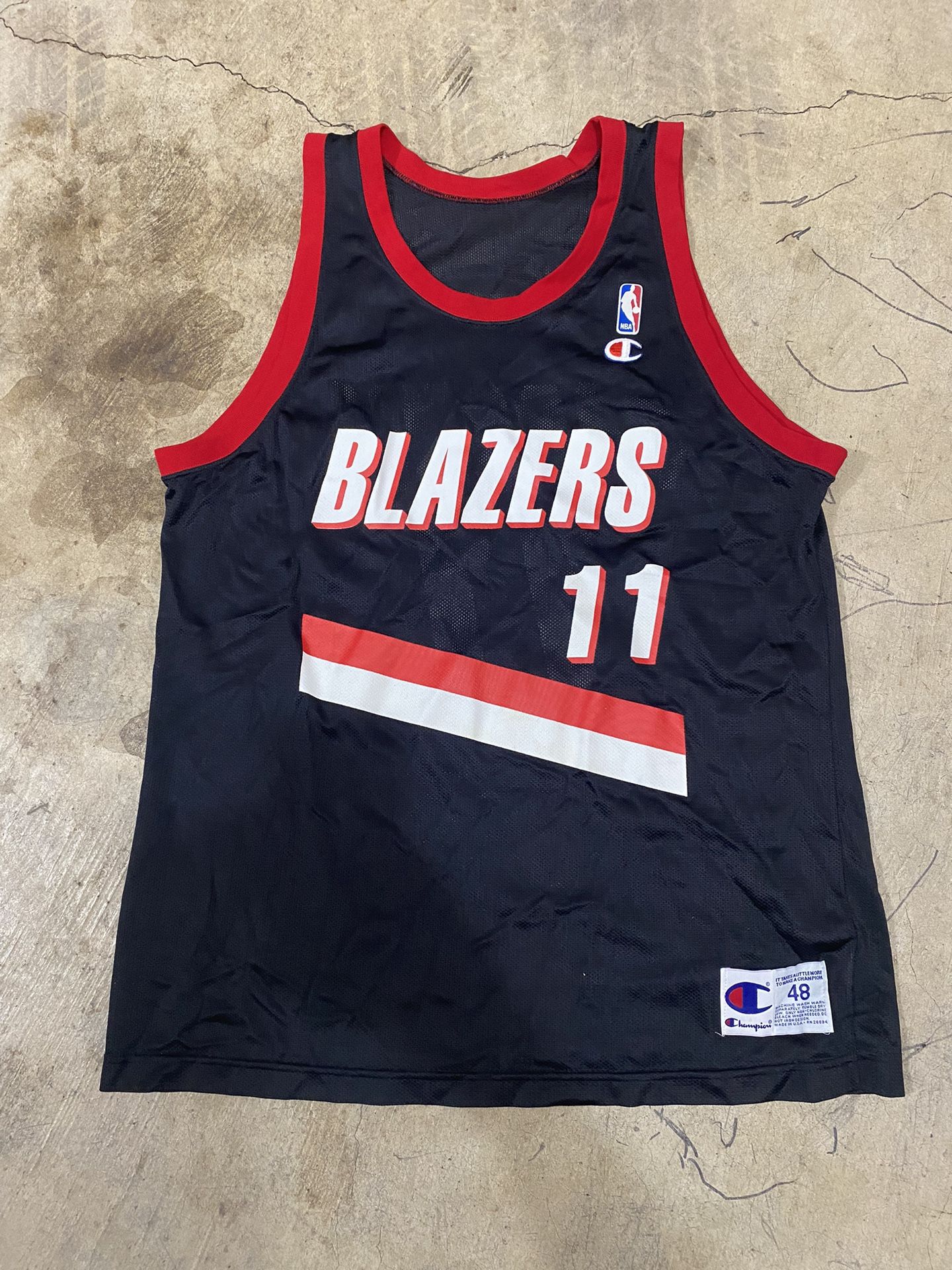 Champion Portland Trailblazers Sabonis Jersey