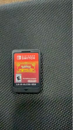 Pokémon Scarlet