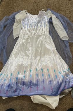 Elsa from frozen Disney costume