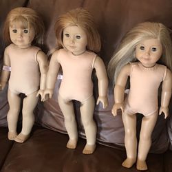 Authentic American Girl Dolls