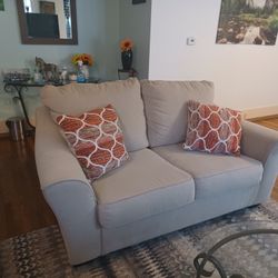 Beautiful Couches I Got Them Last Year For $1,300...I'm Given Both Very Chip