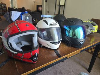 Motorcycle Helmet 