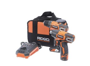 Ridgid drill and driver