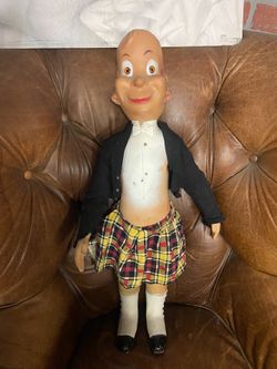 1950s Old Smuggler Scotch Whiskey MR FERGUS