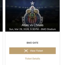 Chivas Vs. Atlas