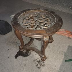 Beautiful Rustic End Tables 